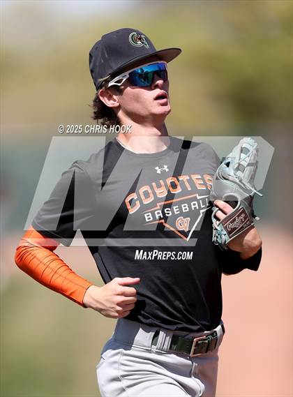Thumbnail 2 in Campo Verde vs Canyon del Oro (AIA 5A Baseball Round 1A) photogallery.