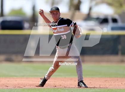 Thumbnail 3 in Campo Verde vs Canyon del Oro (AIA 5A Baseball Round 1A) photogallery.