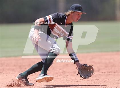 Thumbnail 2 in Campo Verde vs Canyon del Oro (AIA 5A Baseball Round 1A) photogallery.