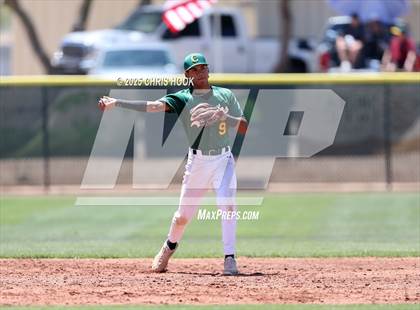 Thumbnail 3 in Campo Verde vs Canyon del Oro (AIA 5A Baseball Round 1A) photogallery.
