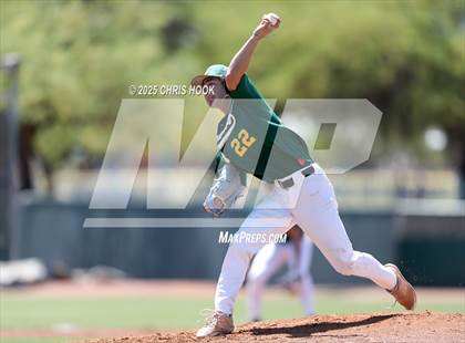Thumbnail 3 in Campo Verde vs Canyon del Oro (AIA 5A Baseball Round 1A) photogallery.