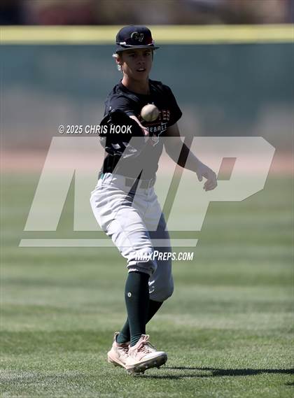 Thumbnail 2 in Campo Verde vs Canyon del Oro (AIA 5A Baseball Round 1A) photogallery.