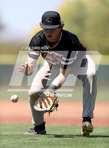 Thumbnail 2 in Campo Verde vs Canyon del Oro (AIA 5A Baseball Round 1A) photogallery.