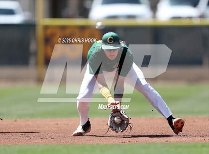 Thumbnail 1 in Campo Verde vs Canyon del Oro (AIA 5A Baseball Round 1A) photogallery.