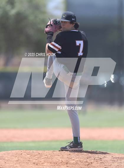 Thumbnail 1 in Campo Verde vs Canyon del Oro (AIA 5A Baseball Round 1A) photogallery.