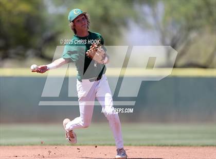 Thumbnail 3 in Campo Verde vs Canyon del Oro (AIA 5A Baseball Round 1A) photogallery.