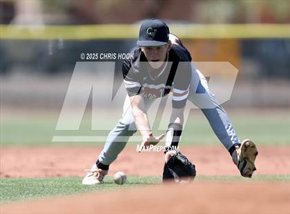 Thumbnail 2 in Campo Verde vs Canyon del Oro (AIA 5A Baseball Round 1A) photogallery.
