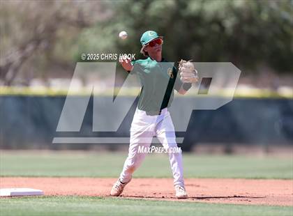 Thumbnail 3 in Campo Verde vs Canyon del Oro (AIA 5A Baseball Round 1A) photogallery.