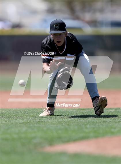 Thumbnail 1 in Campo Verde vs Canyon del Oro (AIA 5A Baseball Round 1A) photogallery.