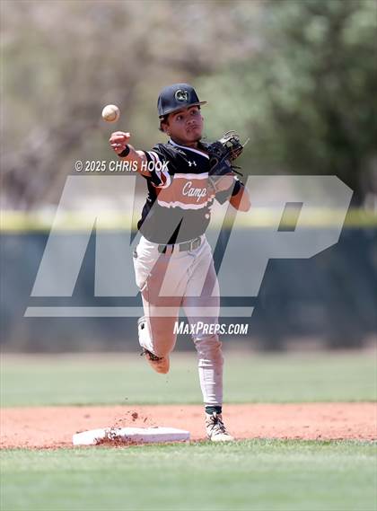 Thumbnail 2 in Campo Verde vs Canyon del Oro (AIA 5A Baseball Round 1A) photogallery.