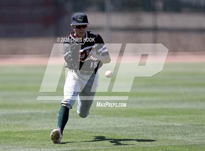Thumbnail 3 in Campo Verde vs Canyon del Oro (AIA 5A Baseball Round 1A) photogallery.