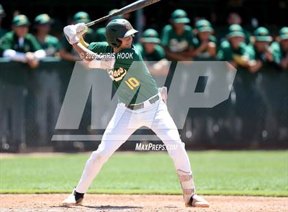 Thumbnail 1 in Campo Verde vs Canyon del Oro (AIA 5A Baseball Round 1A) photogallery.