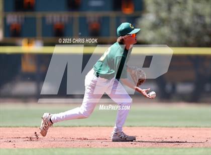 Thumbnail 2 in Campo Verde vs Canyon del Oro (AIA 5A Baseball Round 1A) photogallery.