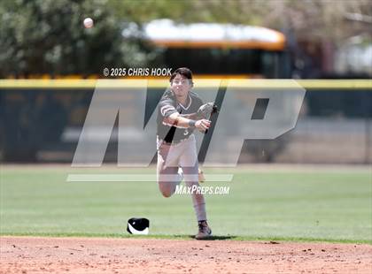 Thumbnail 3 in Campo Verde vs Canyon del Oro (AIA 5A Baseball Round 1A) photogallery.