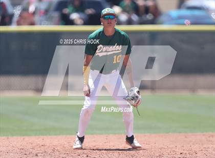 Thumbnail 2 in Campo Verde vs Canyon del Oro (AIA 5A Baseball Round 1A) photogallery.