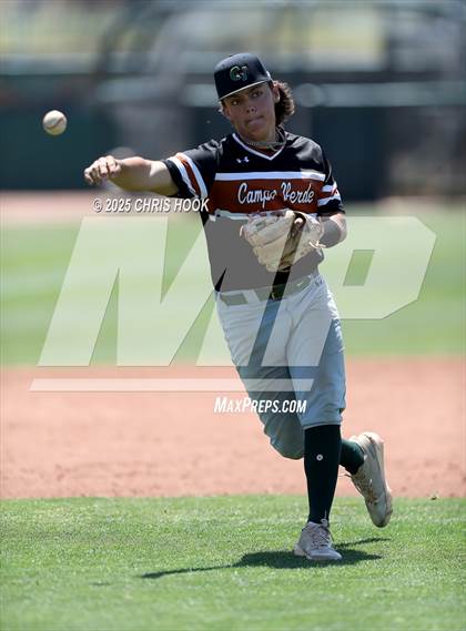 Thumbnail 1 in Campo Verde vs Canyon del Oro (AIA 5A Baseball Round 1A) photogallery.