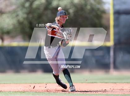 Thumbnail 1 in Campo Verde vs Canyon del Oro (AIA 5A Baseball Round 1A) photogallery.
