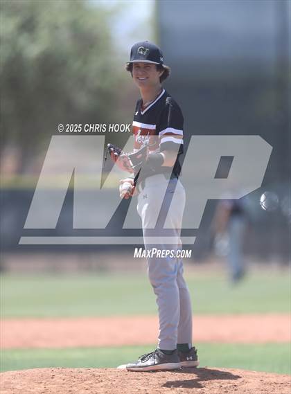 Thumbnail 3 in Campo Verde vs Canyon del Oro (AIA 5A Baseball Round 1A) photogallery.