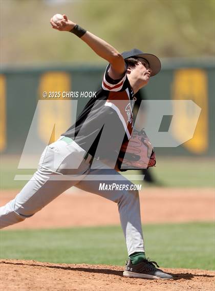 Thumbnail 1 in Campo Verde vs Canyon del Oro (AIA 5A Baseball Round 1A) photogallery.