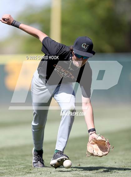 Thumbnail 1 in Campo Verde vs Canyon del Oro (AIA 5A Baseball Round 1A) photogallery.