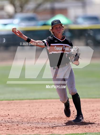 Thumbnail 3 in Campo Verde vs Canyon del Oro (AIA 5A Baseball Round 1A) photogallery.