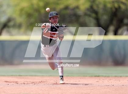 Thumbnail 2 in Campo Verde vs Canyon del Oro (AIA 5A Baseball Round 1A) photogallery.