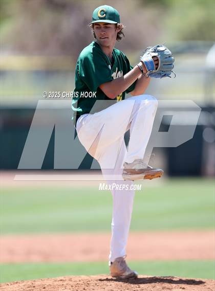 Thumbnail 1 in Campo Verde vs Canyon del Oro (AIA 5A Baseball Round 1A) photogallery.