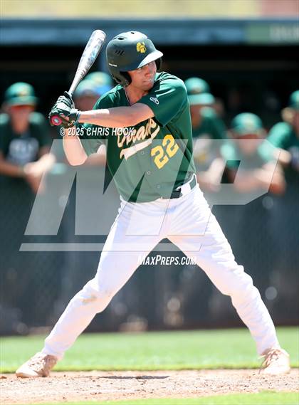 Thumbnail 1 in Campo Verde vs Canyon del Oro (AIA 5A Baseball Round 1A) photogallery.