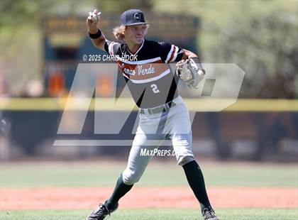 Thumbnail 1 in Campo Verde vs Canyon del Oro (AIA 5A Baseball Round 1A) photogallery.