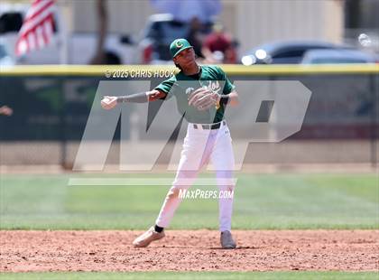 Thumbnail 3 in Campo Verde vs Canyon del Oro (AIA 5A Baseball Round 1A) photogallery.