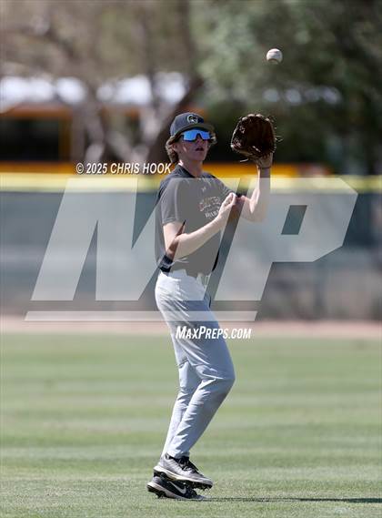 Thumbnail 2 in Campo Verde vs Canyon del Oro (AIA 5A Baseball Round 1A) photogallery.