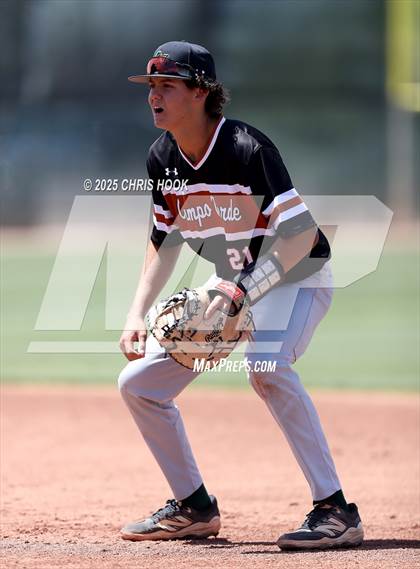 Thumbnail 3 in Campo Verde vs Canyon del Oro (AIA 5A Baseball Round 1A) photogallery.