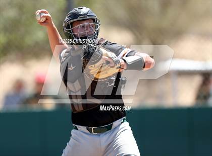 Thumbnail 3 in Campo Verde vs Canyon del Oro (AIA 5A Baseball Round 1A) photogallery.