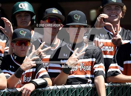 Thumbnail 2 in Campo Verde vs Canyon del Oro (AIA 5A Baseball Round 1A) photogallery.