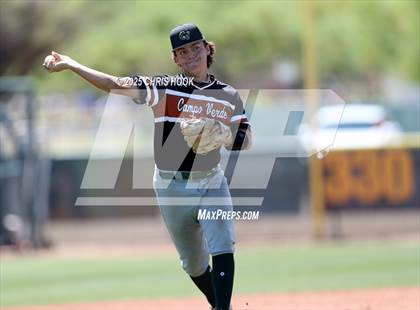 Thumbnail 1 in Campo Verde vs Canyon del Oro (AIA 5A Baseball Round 1A) photogallery.