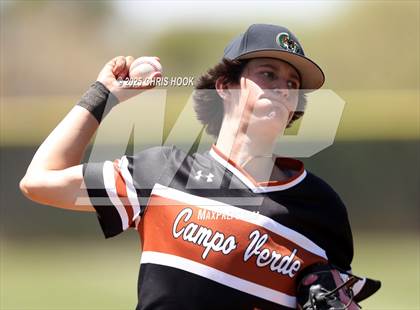 Thumbnail 2 in Campo Verde vs Canyon del Oro (AIA 5A Baseball Round 1A) photogallery.