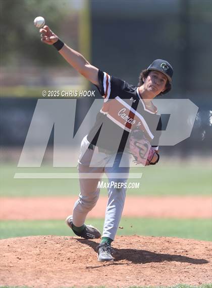 Thumbnail 2 in Campo Verde vs Canyon del Oro (AIA 5A Baseball Round 1A) photogallery.