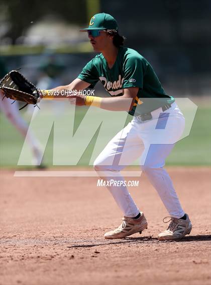 Thumbnail 3 in Campo Verde vs Canyon del Oro (AIA 5A Baseball Round 1A) photogallery.