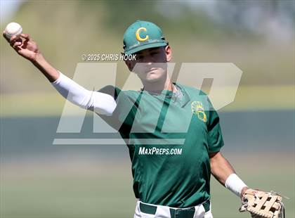 Thumbnail 2 in Campo Verde vs Canyon del Oro (AIA 5A Baseball Round 1A) photogallery.