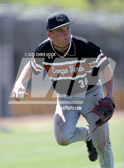 Thumbnail 2 in Campo Verde vs Canyon del Oro (AIA 5A Baseball Round 1A) photogallery.