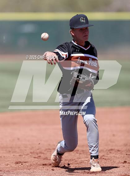 Thumbnail 2 in Campo Verde vs Canyon del Oro (AIA 5A Baseball Round 1A) photogallery.