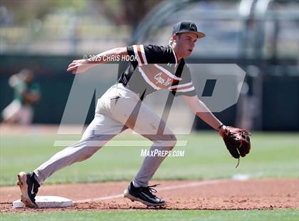 Thumbnail 1 in Campo Verde vs Canyon del Oro (AIA 5A Baseball Round 1A) photogallery.
