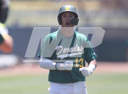 Thumbnail 3 in Campo Verde vs Canyon del Oro (AIA 5A Baseball Round 1A) photogallery.