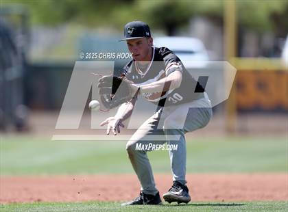 Thumbnail 2 in Campo Verde vs Canyon del Oro (AIA 5A Baseball Round 1A) photogallery.