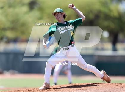 Thumbnail 2 in Campo Verde vs Canyon del Oro (AIA 5A Baseball Round 1A) photogallery.