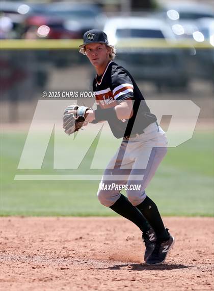 Thumbnail 3 in Campo Verde vs Canyon del Oro (AIA 5A Baseball Round 1A) photogallery.