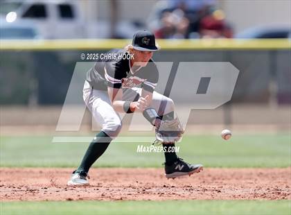 Thumbnail 2 in Campo Verde vs Canyon del Oro (AIA 5A Baseball Round 1A) photogallery.
