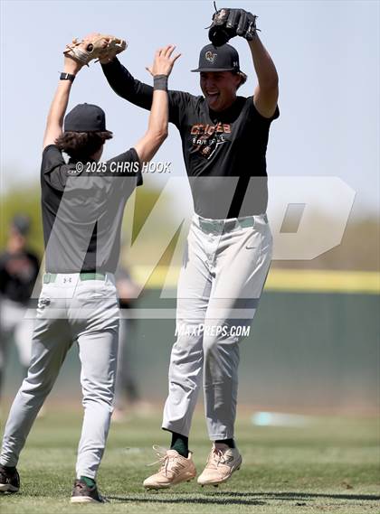 Thumbnail 3 in Campo Verde vs Canyon del Oro (AIA 5A Baseball Round 1A) photogallery.