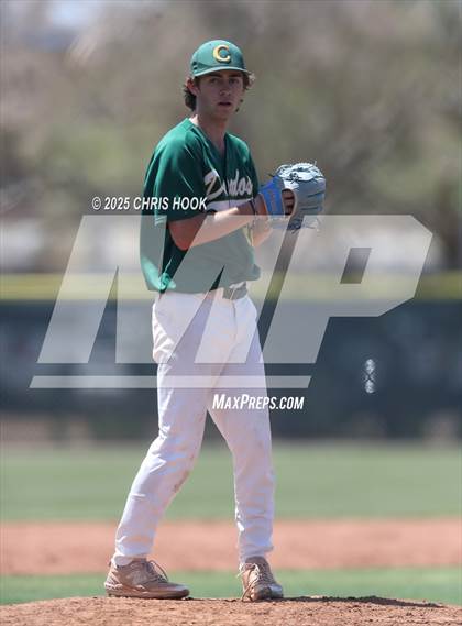 Thumbnail 2 in Campo Verde vs Canyon del Oro (AIA 5A Baseball Round 1A) photogallery.