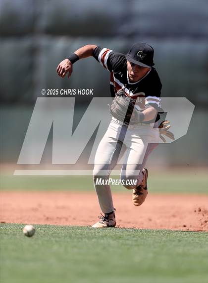 Thumbnail 1 in Campo Verde vs Canyon del Oro (AIA 5A Baseball Round 1A) photogallery.